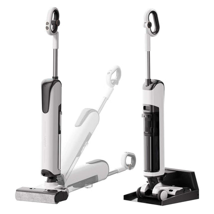 UWANT UWANT D100 17000Pa vertical vacuum cleaner with mopping function and charging station - white