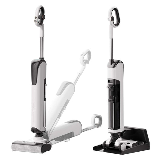 UWANT UWANT D100 17000Pa vertical vacuum cleaner with mopping function and charging station - white