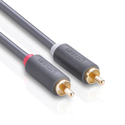 UGREEN Audio cable 2RCA (male) - 2RCA (male) 2m - gray – image 5