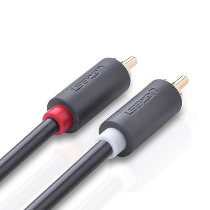 UGREEN Audio cable 2RCA (male) - 2RCA (male) 2m - gray – image 7