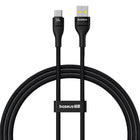 BASEUS Durable Flash 2 USB-A - USB-C cable 100W 1m - black