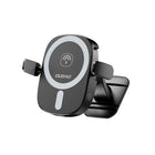 DUDAO Car phone holder with inductive charger for cockpit grille 15W - black