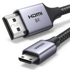 UGREEN Mini HDMI - HDMI 2.1 8K cable 1m - gray