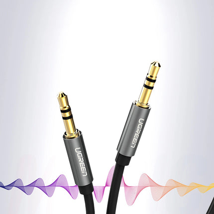 UGREEN AUX audio cable mini jack 3.5mm 3m - black – image 2