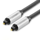 UGREEN Toslink SPDIF optical fiber audio cable 1m - gray