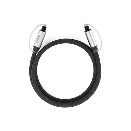 UGREEN Toslink SPDIF optical fiber audio cable 1m - gray – image 5