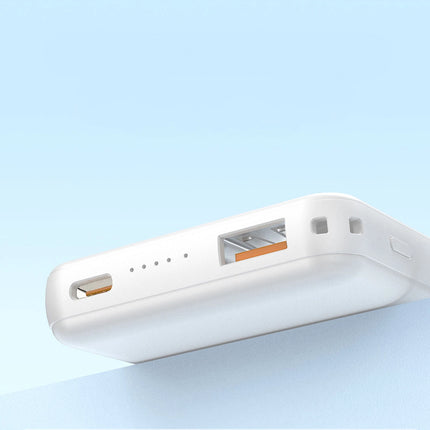 DUDAO Powerbank K14S+ 10000mAh with 20W USB-A / USB-C / MagSafe stand - white – image 4
