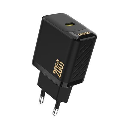 DUDAO PD20W GaN USB-C wall charger - black