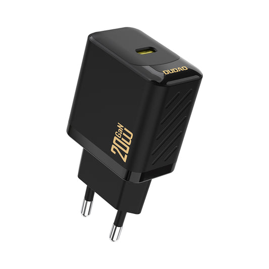 DUDAO PD20W GaN USB-C wall charger - black