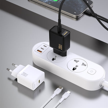 DUDAO PD20W GaN USB-C wall charger - black – image 3
