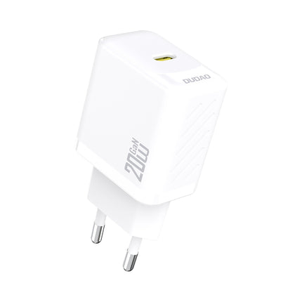 DUDAO PD20W GaN USB-C wall charger - white