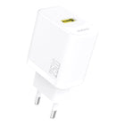 DUDAO GaN 25W USB-A wall charger - white