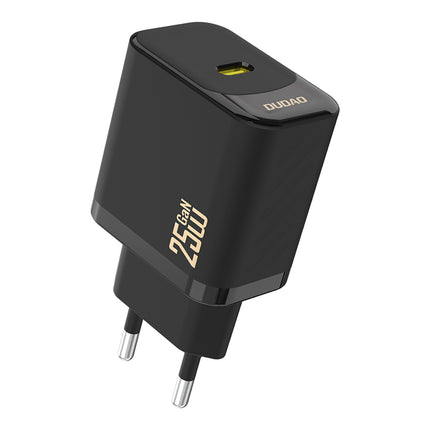 DUDAO GaN 25W USB-A wall charger - black – image 5