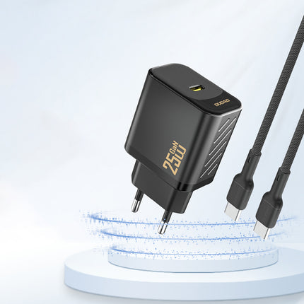DUDAO GaN 25W USB-A wall charger - black – image 7