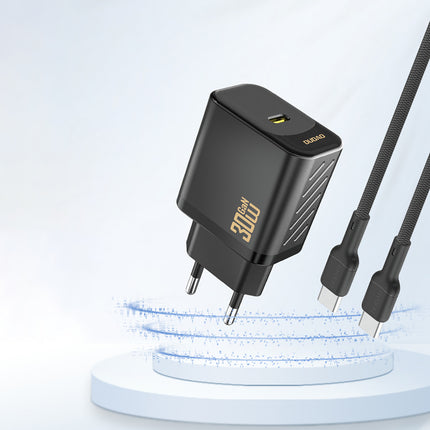 ACEFAST GaN 35W PD 2x USB-C fast charger, black – image 10