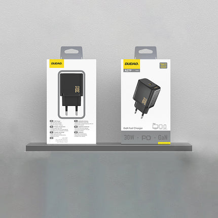 ACEFAST GaN 35W PD 2x USB-C fast charger, black – image 11