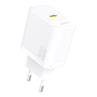 DUDAO 30W PD GaN USB-C fast charger - white