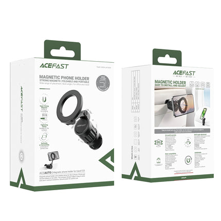 ACEFAST Magnetic car phone holder - black – image 7