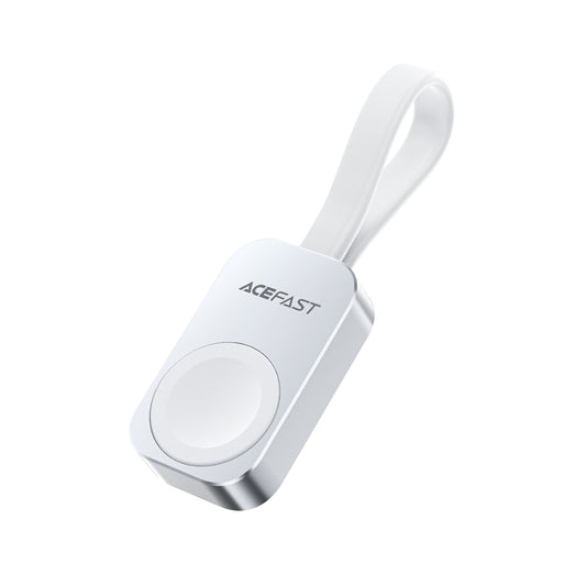 ACEFAST Wireless charger for Apple Watch 5W - silver