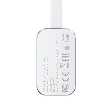 ACEFAST Wireless charger for Apple Watch 5W - silver – image 4