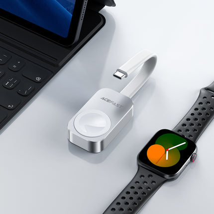 ACEFAST Wireless charger for Apple Watch 5W - silver – image 6