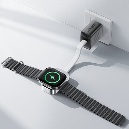 ACEFAST Wireless charger for Apple Watch 5W - silver – image 7