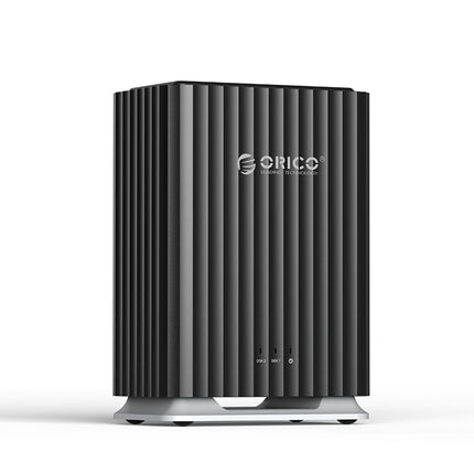 ORICO 9728C3 enclosure for 2 drives 2.5'' HDD / SSD / 3.5'' HDD - black