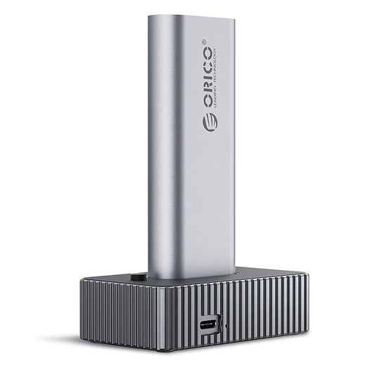 ORICO IT18C3 docking station for M.2 NVMe / SATA drive - gray