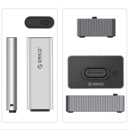 ORICO IT18C3 docking station for M.2 NVMe / SATA drive - gray – image 2