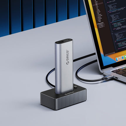 ORICO IT18C3 docking station for M.2 NVMe / SATA drive - gray – image 3