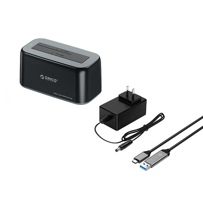 ORICO 6819C3 docking station for 2.5'' / 3.5'' SATA HDD / SSD - black – image 2