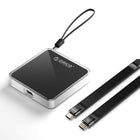 ORICO AP30-G2 M.2 NVME Pocket Drive Case with MagSafe USB-C Magnet - Black