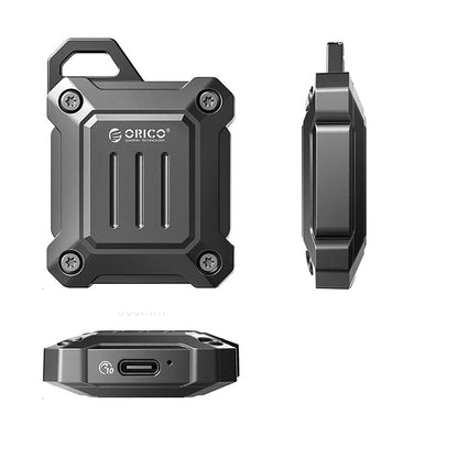 ORICO XAM2 M.2 2230 USB-C reinforced tactical drive bay - black – image 2