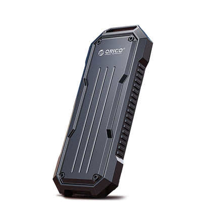 ORICO OXS2C3-G2 M.2 NVMe / SATA SSD USB-C reinforced tactical drive bay - gray