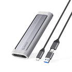 ORICO AXM2F-V1 M.2 NGFF USB-C 5Gb/s disk drive pocket - gray