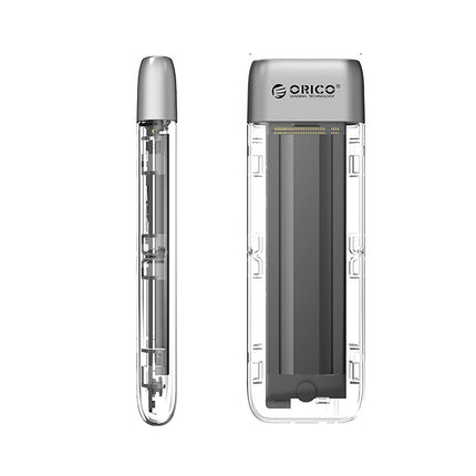ORICO Pocket case for TXM2-C3 M.2 NVME USB-C 10Gb/s drive - gray – image 2