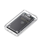 ORICO Pocket housing for TC10-MS MSATA USB-C 5Gb/s drive - transparent