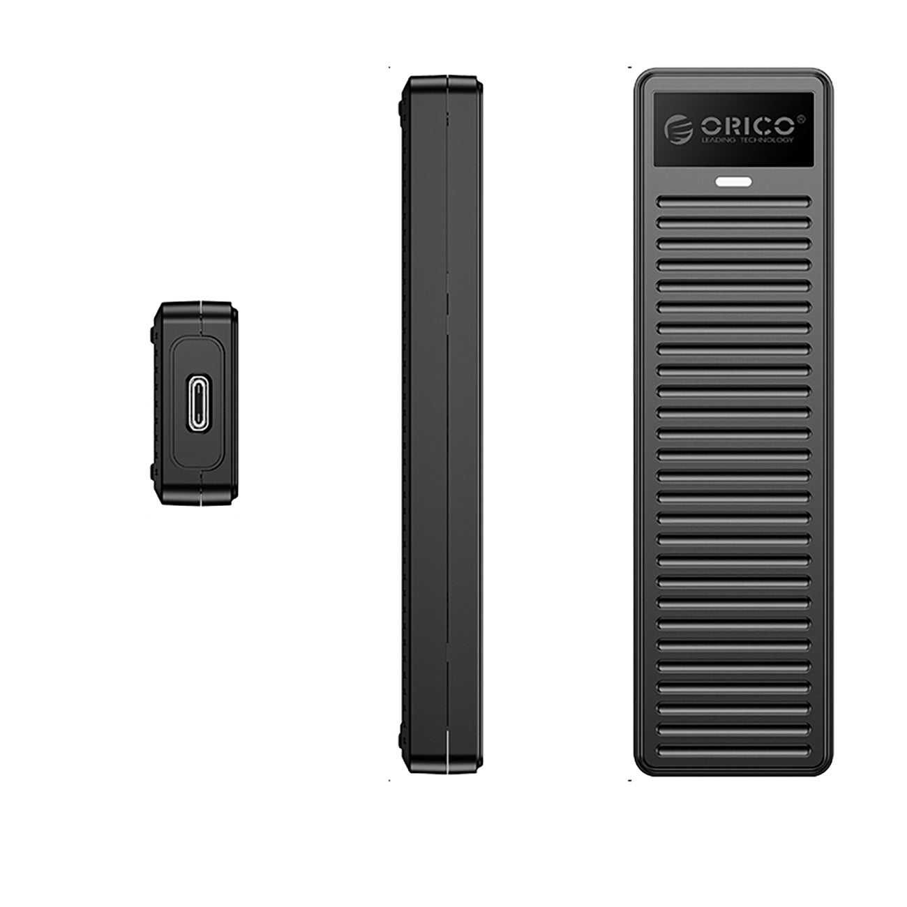 ORICO Pocket enclosure for DDM2-C3 M.2 NVME USB-C 10Gb/s drive - gray – image 2