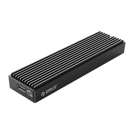 ORICO Pocket case for M2PV-C3 M.2 NVME USB-C 10Gb/s drive - black