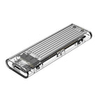 ORICO Pocket enclosure for TCM2-C3 M.2 NVME drive for USB-C 10Gb/s - gray-transparent