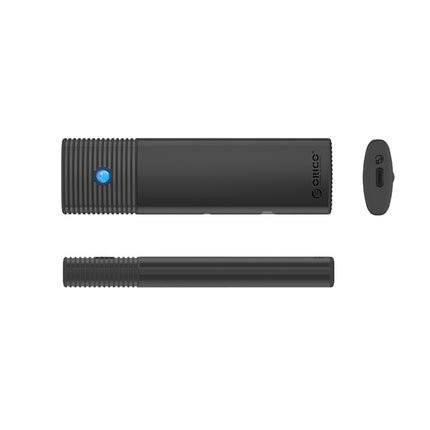 ORICO Pocket case for PWM2 M.2 NGFF SATA USB-C 5Gb/s disk - black – image 2
