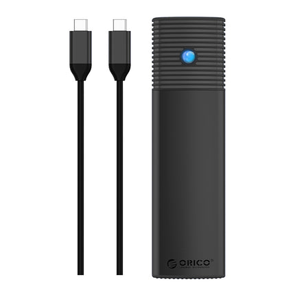 ORICO Pocket case for PWM2 M.2 NGFF SATA USB-C 5Gb/s disk - black – image 3