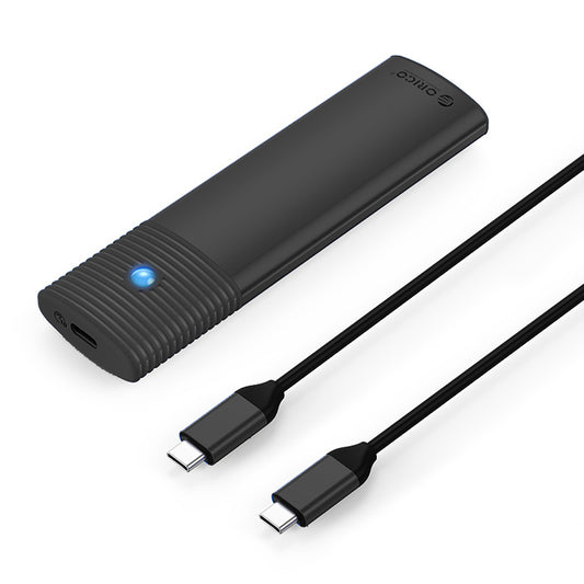 ORICO Pocket case for PWM2-G2 M.2 NVME USB-C 10Gb/s disk - black