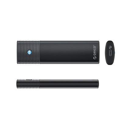 ORICO Pocket case for PWM2-G2 M.2 NVME USB-C 10Gb/s disk - black – image 2