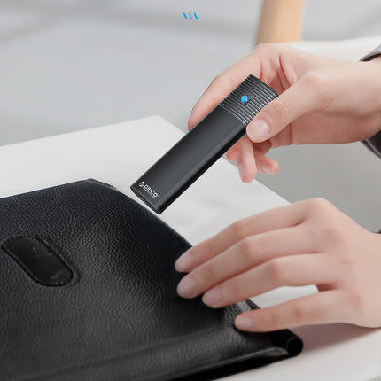 ORICO Pocket case for PWM2-G2 M.2 NVME USB-C 10Gb/s disk - black – image 3