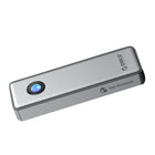 ORICO Pocket case for OUM2-G20 M.2 NVME USB-C 20Gb/s drive - silver