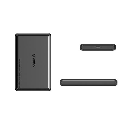 ORICO Pocket drive enclosure DDL25-C3 2.5'' HDD / SSD USB-C 5Gb/s - black – image 2
