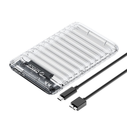 ORICO Pocket drive housing 2139U3-V1 2.5'' HDD / SSD USB Micro-B 5Gb/s - transparent