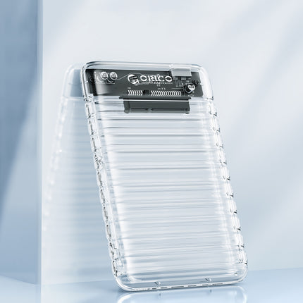 ORICO Pocket drive housing 2139U3-V1 2.5'' HDD / SSD USB Micro-B 5Gb/s - transparent – image 4