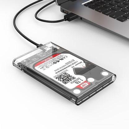 ORICO Pocket drive housing 2139C3 2.5'' HDD / SSD USB-C 5Gb/s - transparent – image 2